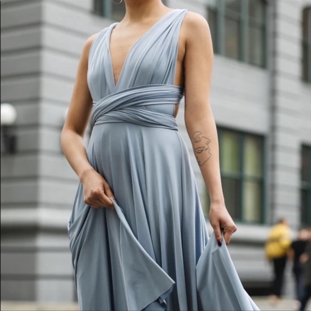 Twobirds convertible ballgown